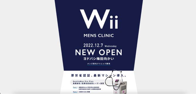 Wii MENS CLINIC