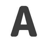 A