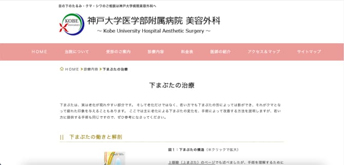 神戸大学医学部附属病院 美容外科