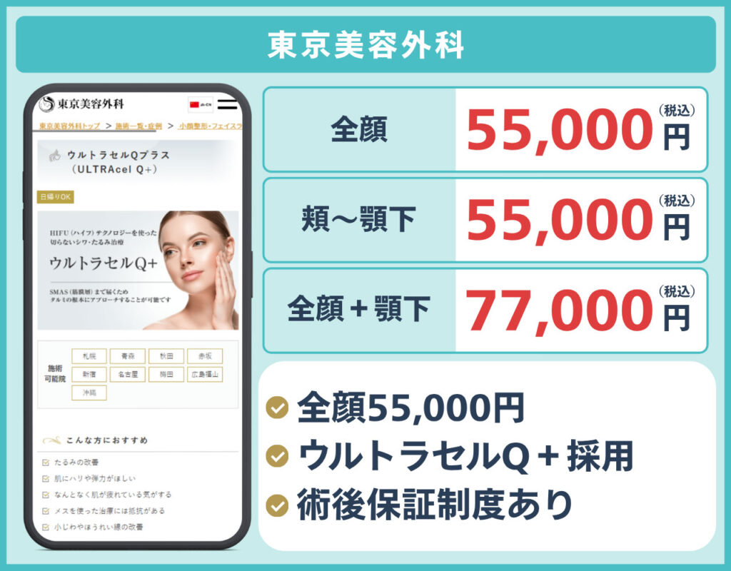 東京美容外科