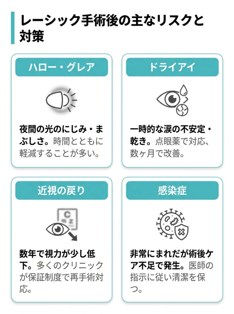手術前に知っておきたい｜レーシックの費用相場とリスク