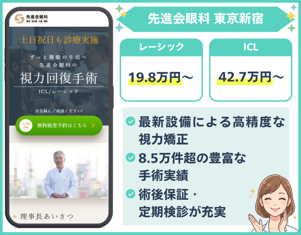 先進会眼科 東京
