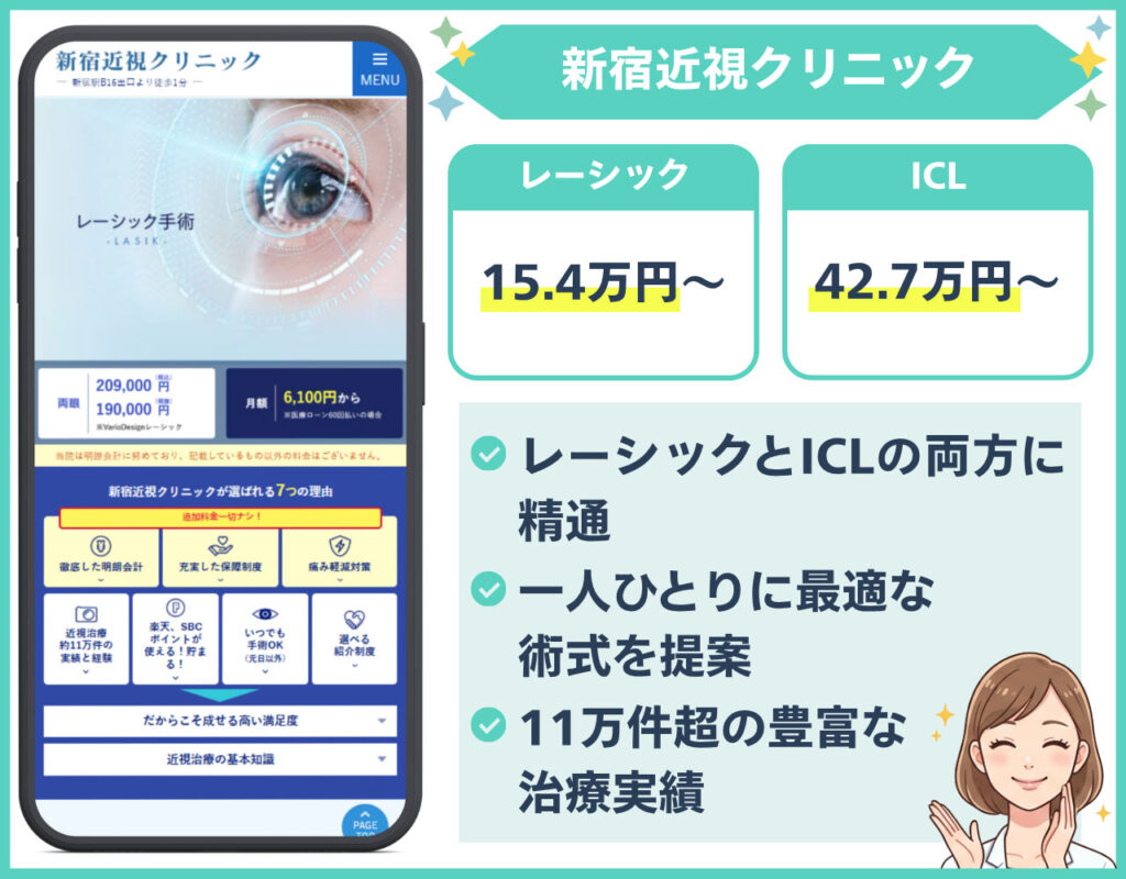新宿近視クリニック