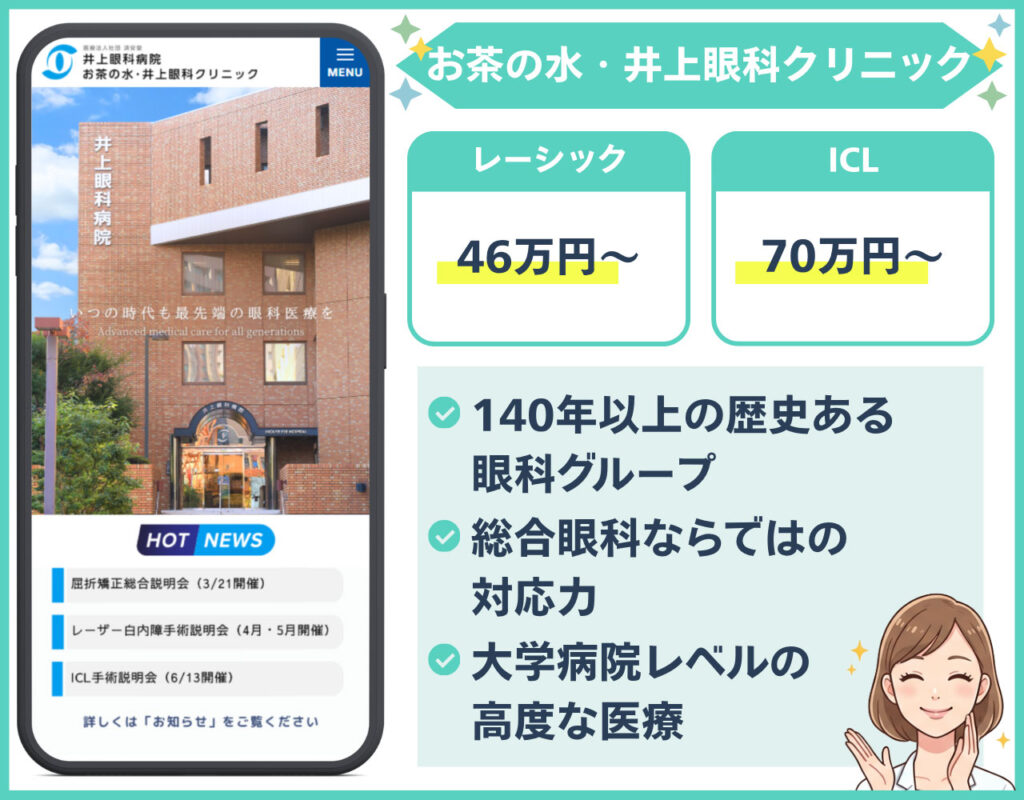お茶の水・井上眼科クリニック