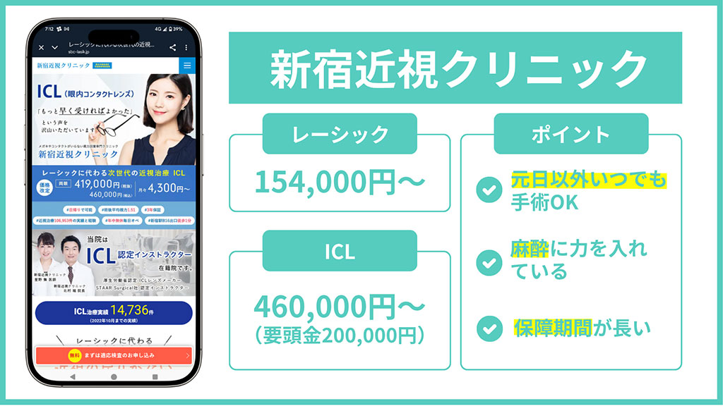 新宿近視クリニック
