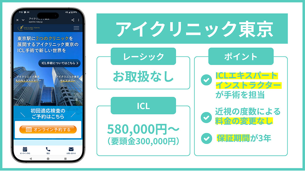 アイクリニック東京