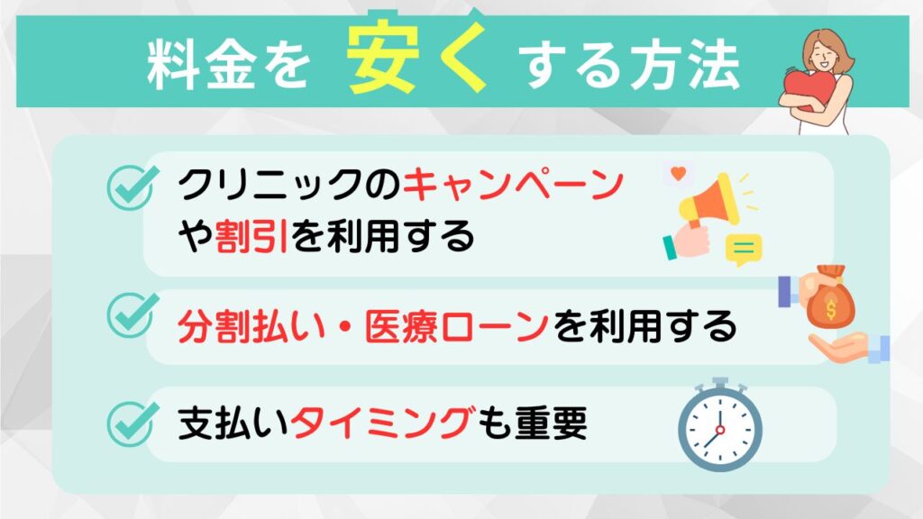 ICL手術の費用をもっと抑えるポイント!