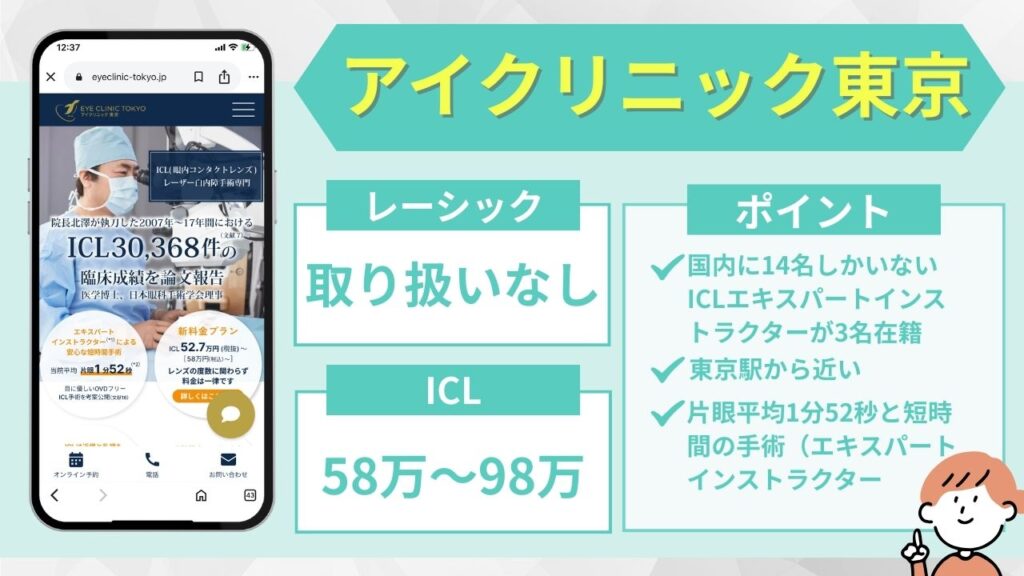 アイクリニック東京