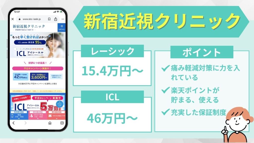 新宿近視クリニック