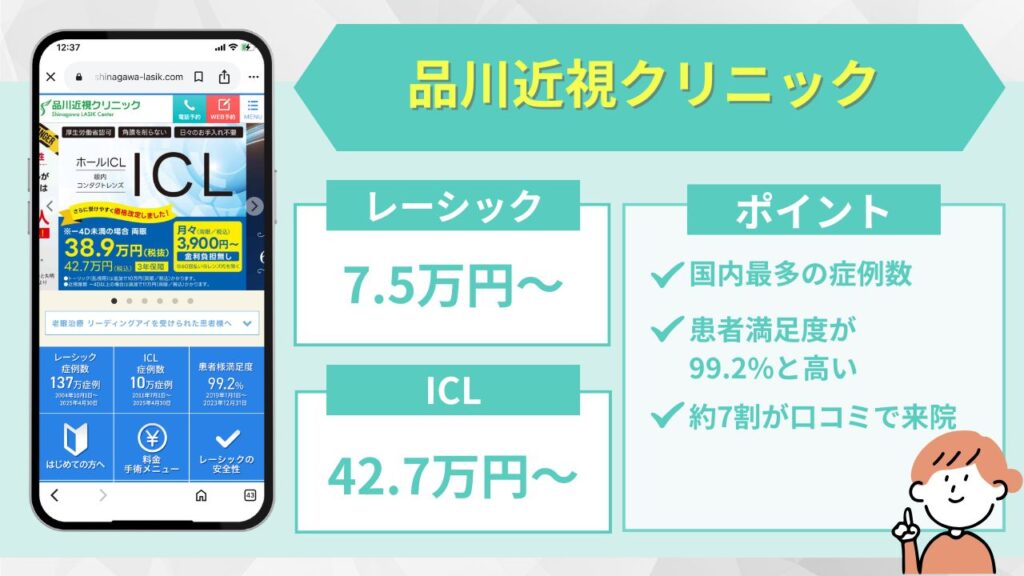 品川近視クリニック