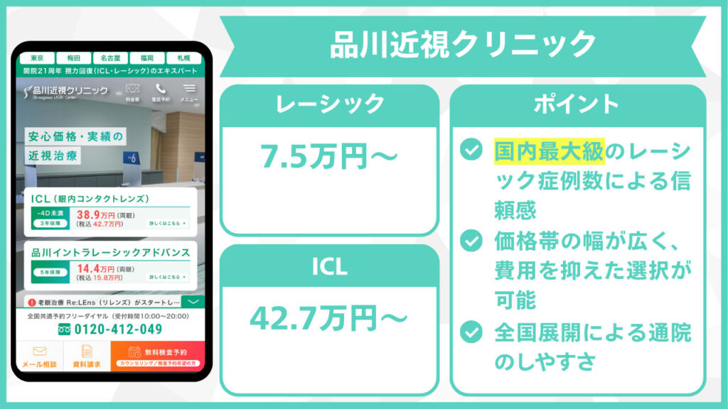 品川近視クリニック
