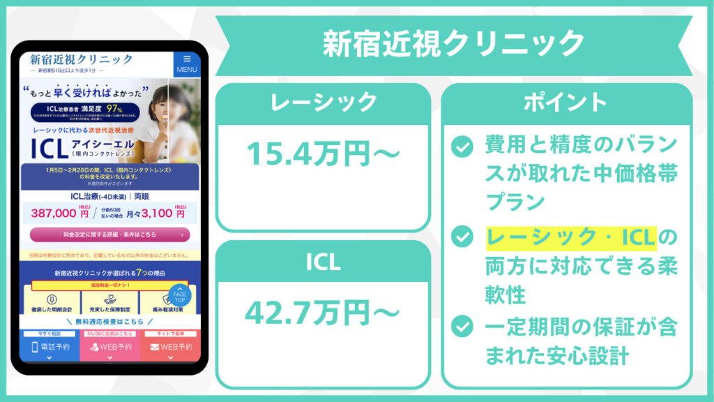 新宿近視クリニック