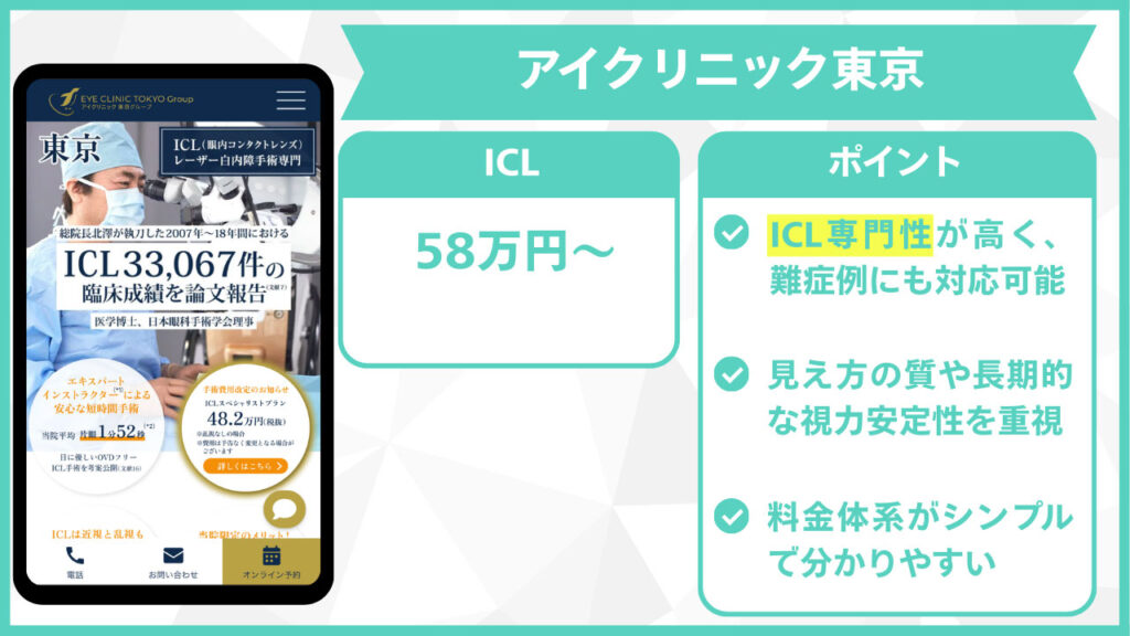 アイクリニック東京