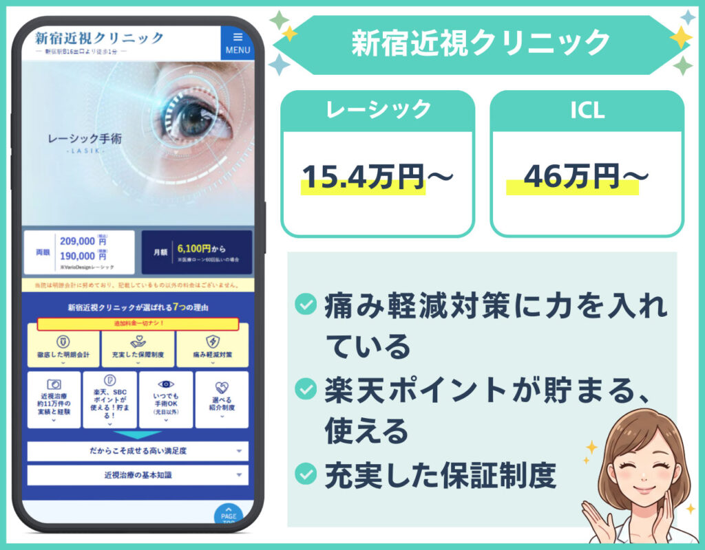 新宿近視クリニック