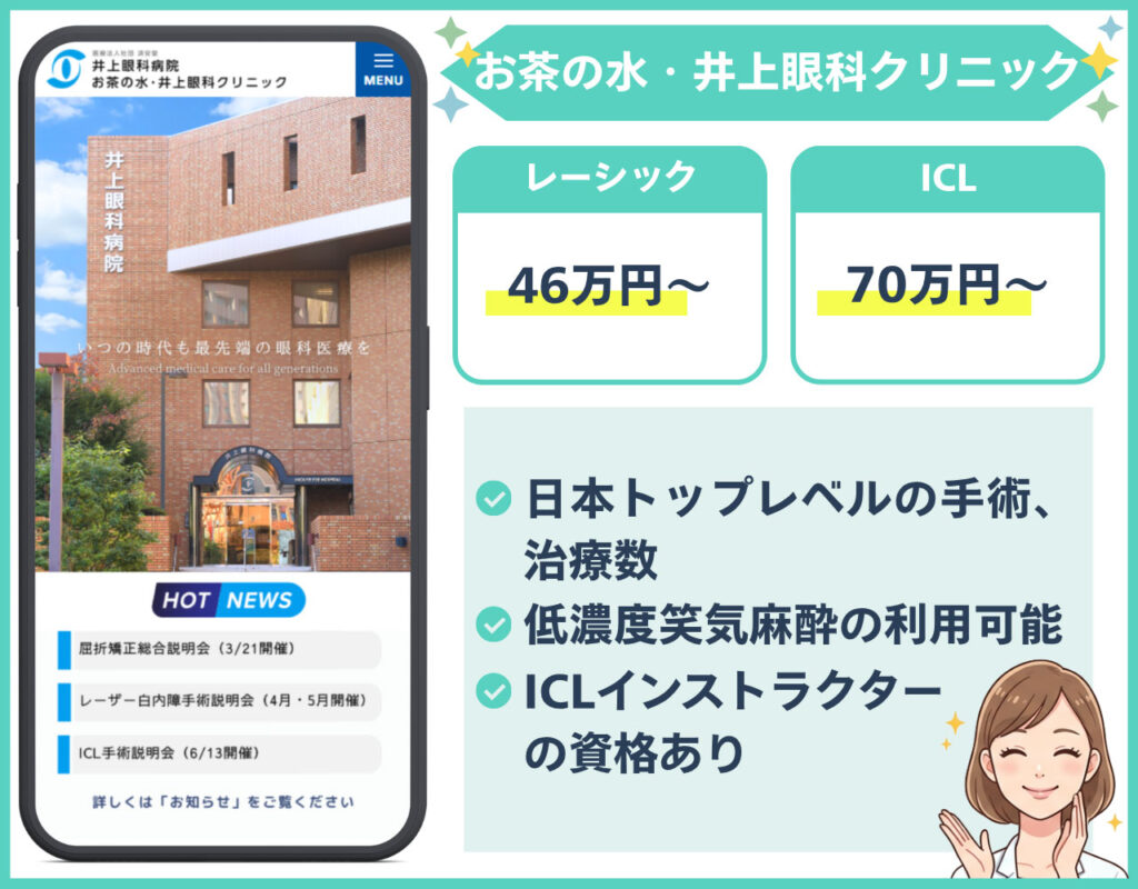 お茶の水・井上眼科クリニック