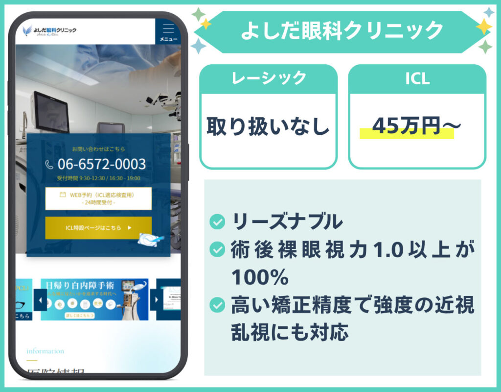よしだ眼科クリニック