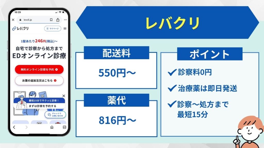 シアリスを試したいなら「レバクリ」