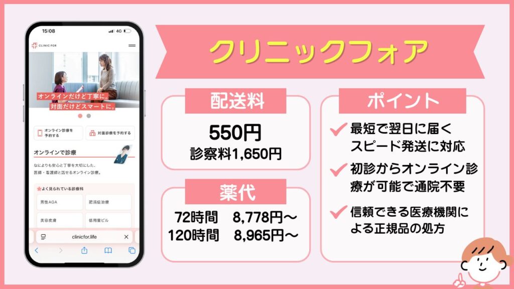 クリニックフォア