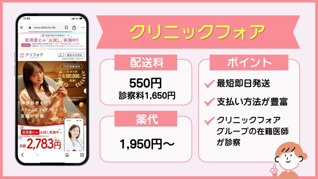 クリニックフォア