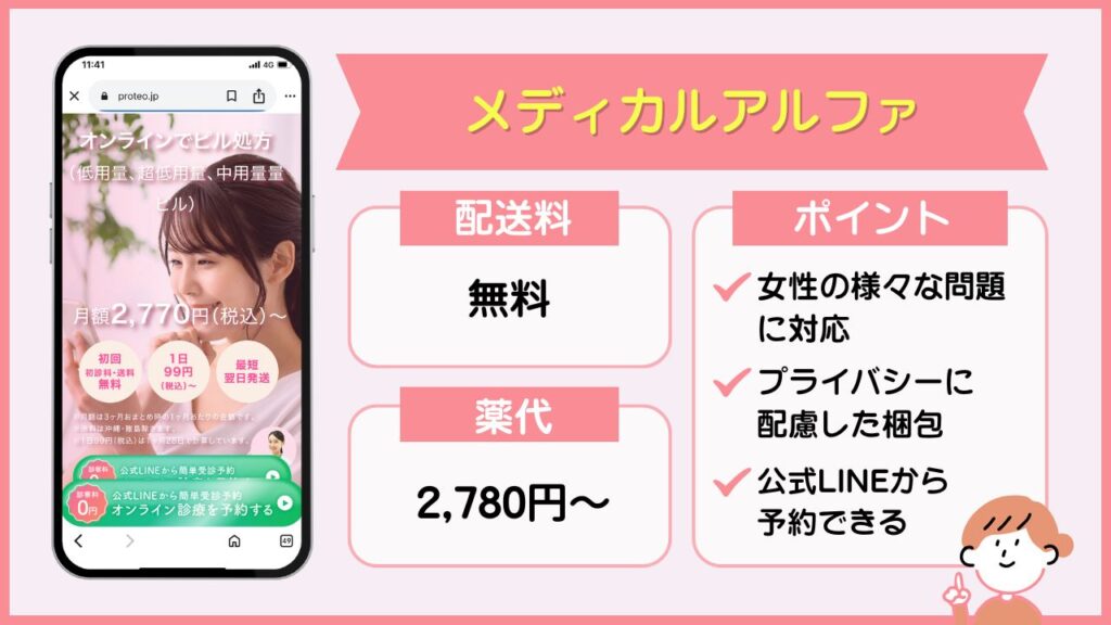 メディカルアルファ